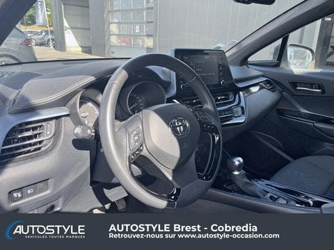 Voitures D'occasion À Brest | Toyota C-Hr 122H Edition 2Wd E-Cvt Rc18