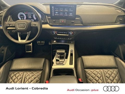 Voitures D'occasion À Lanester | Audi Q5 Sportback 40 Tdi Mild Hybrid 204Ch S Line Quattro S Tro...