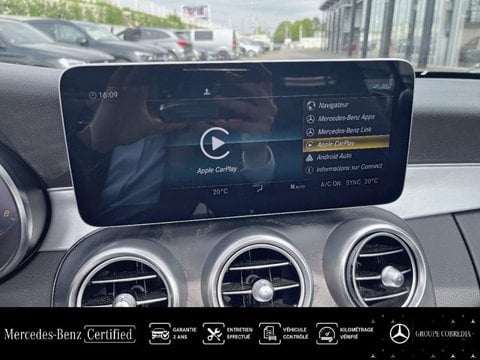 Voitures D'occasion À Saint-Grégoire | Mercedes-Benz Classe C Cabriolet 200 184Ch Amg Line 9G-T...