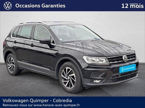 Voitures D'occasion À Quimper | Volkswagen Tiguan 1.5 Tsi Evo 150Ch Connect Euro6D-T