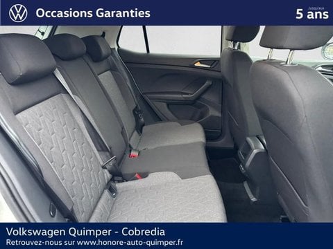 Voitures D'occasion À Quimper | Volkswagen T-Cross 1.0 Tsi 95Ch Vw Edition