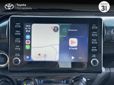 Voitures D'occasion À Plérin | Toyota Hilux 2.8 D-4D 204Ch X-Tra Cabine Invincible 4Wd Rc23