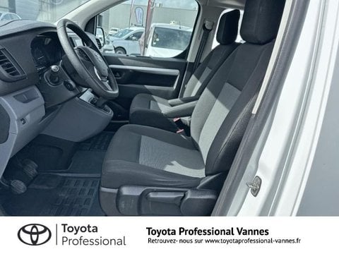Voitures D'occasion À Vannes | Toyota Proace Medium 2.0 D-4D 120 Cabine Approfondie Business My20