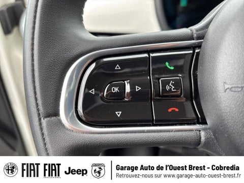 Voitures D'occasion À Brest | Fiat 500 E 95Ch Icône