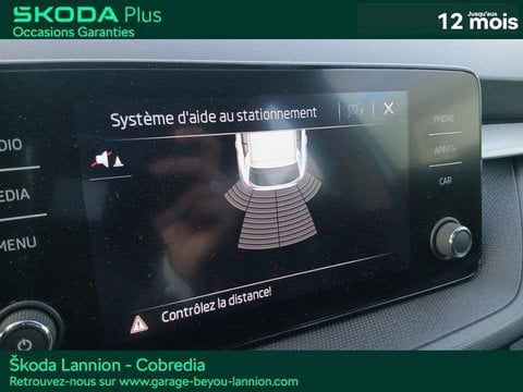 Voitures D'occasion À Lannion | Škoda Fabia 1.0 Tsi 95Ch Ambition