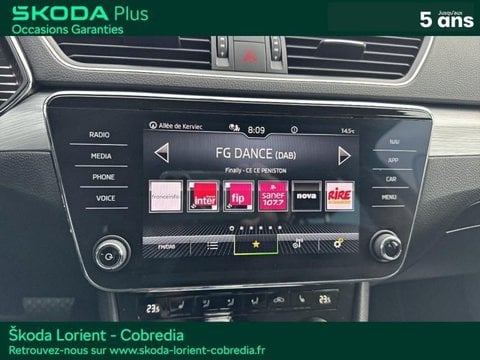 Voitures D'occasion À Lanester | Škoda Superb Combi 2.0 Tdi 150Ch Scr Business Dsg7