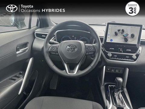 Voitures D'occasion À Saint-Martin-Des-Champs | Toyota Corolla Cross 1.8 140Ch Dynamic Business ...
