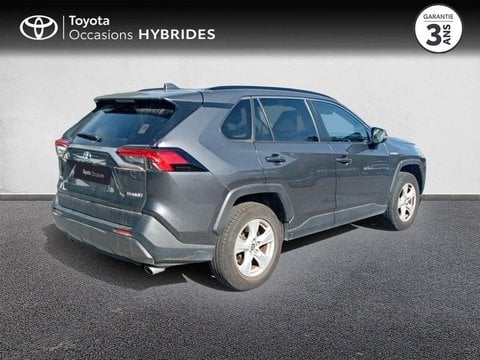 Voitures D'occasion À Lanester | Toyota Rav4 Hybride 218Ch Dynamic Business 2Wd + Stage Hybrid A...