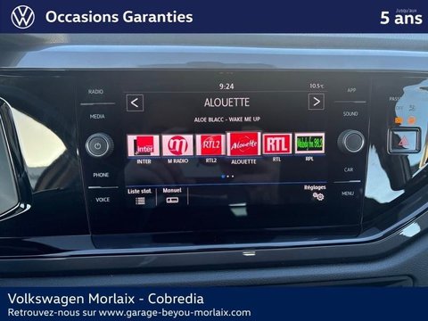 Voitures D'occasion À Morlaix | Volkswagen Polo 1.0 Tsi 95Ch Connect Euro6D-T