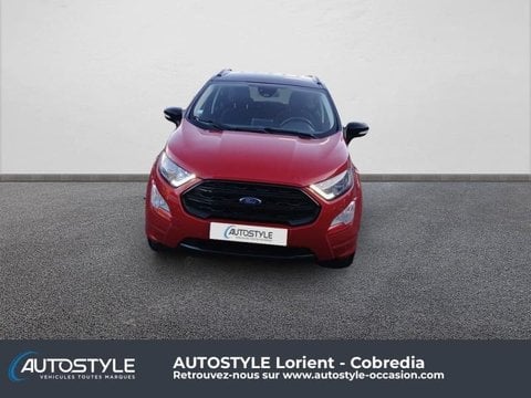 Voitures D'occasion À Lanester | Ford Ecosport 1.0 Ecoboost 125Ch St-Line 6Cv