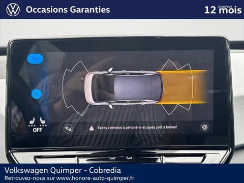 Voitures D'occasion À Quimper | Volkswagen Id.3 145Ch Pro 58 Kwh