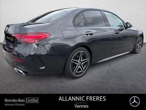 Voitures D'occasion À Vannes | Mercedes-Benz Classe C 220 D 197Ch Amg Line