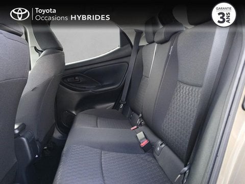 Voitures D'occasion À Ploërmel | Toyota Yaris 116H Design 5P Mc24