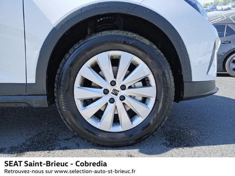 Voitures D'occasion À Saint-Brieuc | Seat Arona 1.0 Tsi 95Ch Business