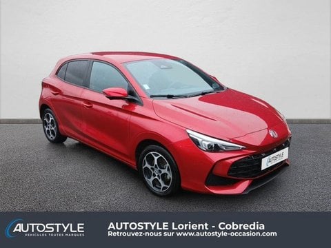 Voitures D'occasion À Lanester | Mg Mg3 1.5 Hybrid+ 195Ch Luxury