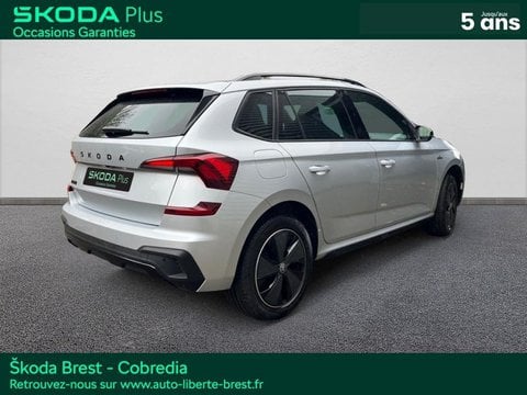 Voitures D'occasion À Brest | Škoda Kamiq 1.0 Tsi Evo 2 116Ch Monte Carlo Dsg7