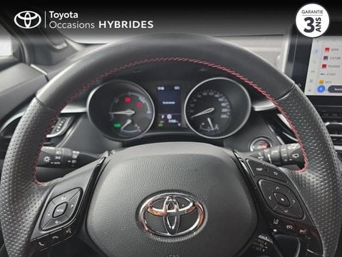 Voitures D'occasion À Brest | Toyota C-Hr 1.8 Hybride 122Ch Gr Sport E-Cvt
