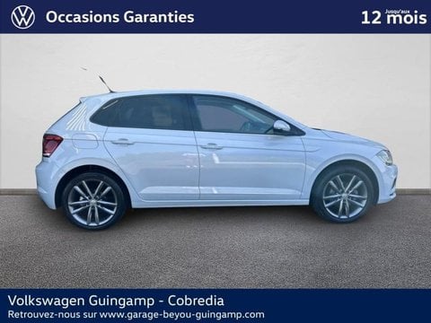 Voitures D'occasion À Guingamp | Volkswagen Polo 1.0 Tsi 115Ch Carat Exclusive