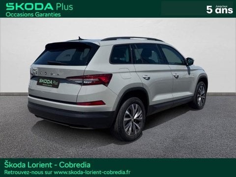 Voitures D'occasion À Lanester | Škoda Kodiaq 2.0 Tdi 200Ch Scr Style 4X4 Dsg7 7 Places