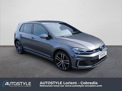 Voitures D'occasion À Lanester | Volkswagen Golf 1.4 Ehybrid 245Ch Gte Dsg6