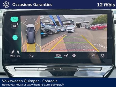 Voitures D'occasion À Quimper | Volkswagen Id.3 204Ch Pro Performance 58 Kwh Style