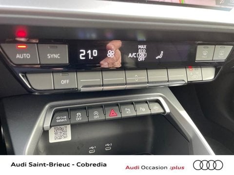Voitures D'occasion À Saint-Brieuc | Audi A3 Sportback 2.0 Tdi 150Ch S Line S Tronic 7