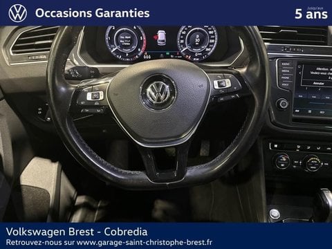 Voitures D'occasion À Brest | Volkswagen Tiguan 2.0 Tdi 150Ch Bluemotion Technology Carat Dsg7