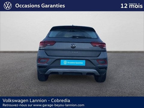 Voitures D'occasion À Lannion | Volkswagen T-Roc 1.5 Tsi Evo 150Ch Life Plus Dsg7