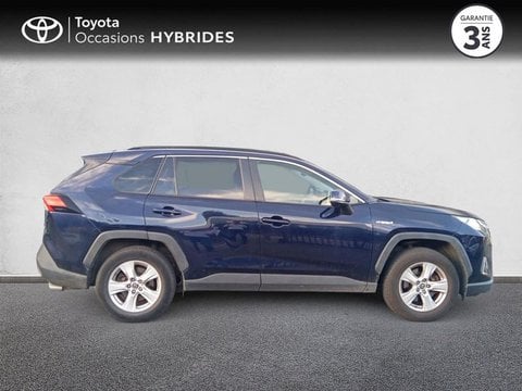 Voitures D'occasion À Lanester | Toyota Rav4 Hybride 222Ch Dynamic Awd-I