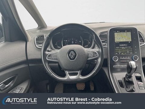 Voitures D'occasion À Brest | Renault Grand Scénic 1.5 Dci 110Ch Energy Intens Edc