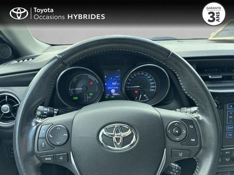 Voitures D'occasion À Quimper | Toyota Auris Hsd 136H Collection