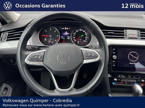 Voitures D'occasion À Quimper | Volkswagen Passat Sw 2.0 Tdi Evo 150Ch Life Plus Dsg7