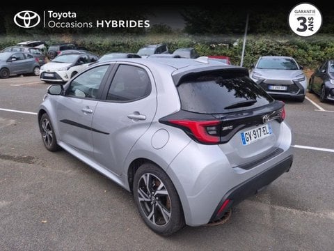 Voitures D'occasion À Vannes | Toyota Yaris 116H Design 5P Mc24