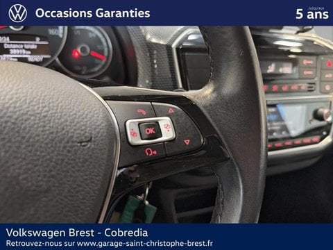 Voitures D'occasion À Brest | Volkswagen E-Up! Electrique 83Ch E-Up!