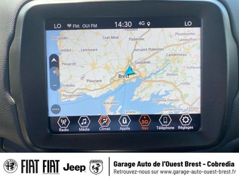 Voitures D'occasion À Brest | Jeep Renegade 1.3 Turbo T4 190Ch 4Xe Limited At6