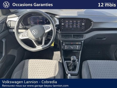 Voitures D'occasion À Lannion | Volkswagen T-Cross 1.0 Tsi 95Ch Life Tech