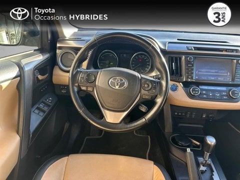 Voitures D'occasion À Saint-Martin-Des-Champs | Toyota Rav4 197 Hybride Lounge 2Wd Cvt
