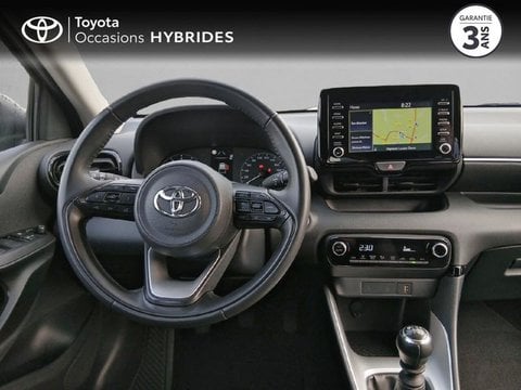 Voitures D'occasion À Ploërmel | Toyota Yaris 120 Vvt-I Dynamic Business 5P My22