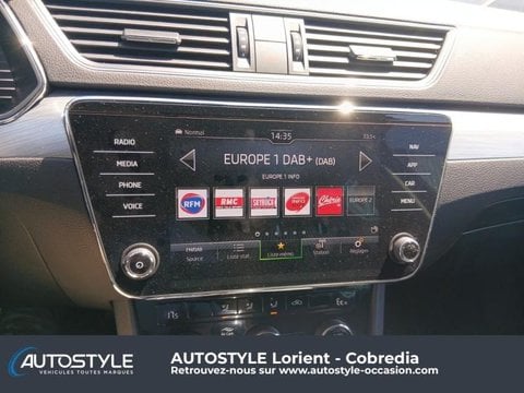 Voitures D'occasion À Lanester | Škoda Superb Combi 1.4 Tsi Phev 218Ch Business Dsg6