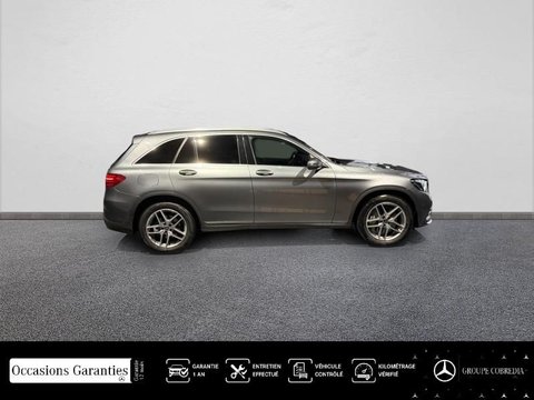 Voitures D'occasion À Brest | Mercedes-Benz Glc 220 D 170Ch Sportline 4Matic 9G-Tronic Euro6C
