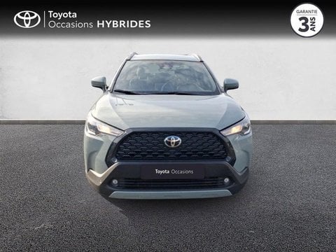 Voitures D'occasion À Plérin | Toyota Corolla Cross 1.8 140Ch Active My23