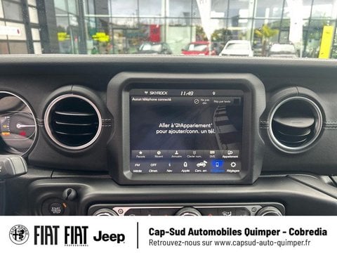 Voitures D'occasion À Quimper | Jeep Wrangler 2.0 T 380Ch Overland 4Xe Command-Trac Bva8