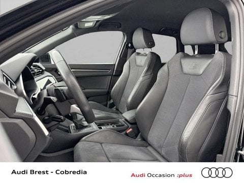 Voitures D'occasion À Brest | Audi Q3 45 Tfsi E 245Ch S Line S Tronic 6
