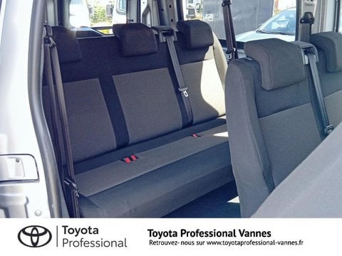 Voitures D'occasion À Vannes | Toyota Proace Combi Long 1.5 120 D-4D Dynamic My20