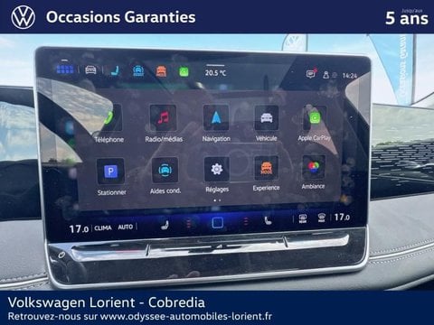 Voitures D'occasion À Lanester | Volkswagen Tiguan 2.0 Tdi 150Ch Elegance Dsg7