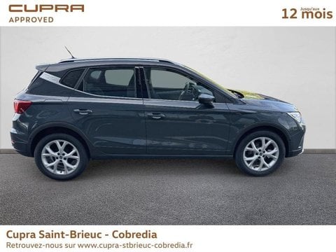 Voitures D'occasion À Saint-Brieuc | Seat Arona 1.0 Tsi 95Ch Fr