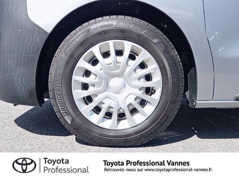 Voitures D'occasion À Vannes | Toyota Proace Combi Long 1.5 120 D-4D Dynamic My20