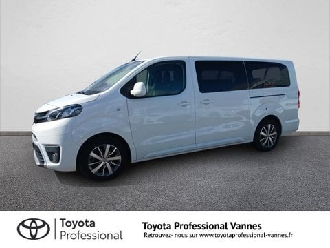 Voitures D'occasion À Vannes | Toyota Proace Verso Long 1.5 120 D-4D Dynamic My20