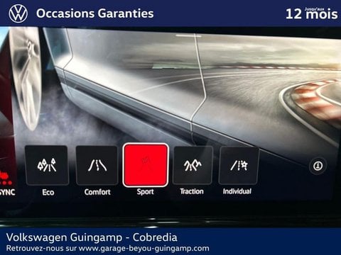 Voitures D'occasion À Guingamp | Volkswagen Id.5 299Ch Gtx 77 Kwh