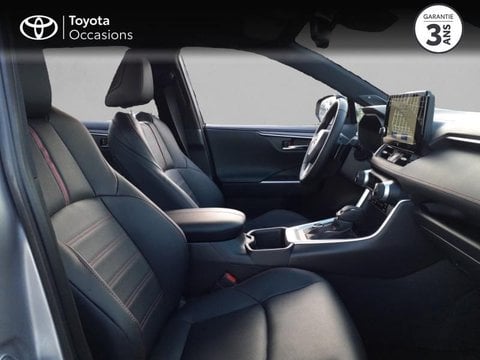Voitures D'occasion À Lanester | Toyota Rav4 2.5 Hybride Rechargeable 306Ch Collection Awd-I My25